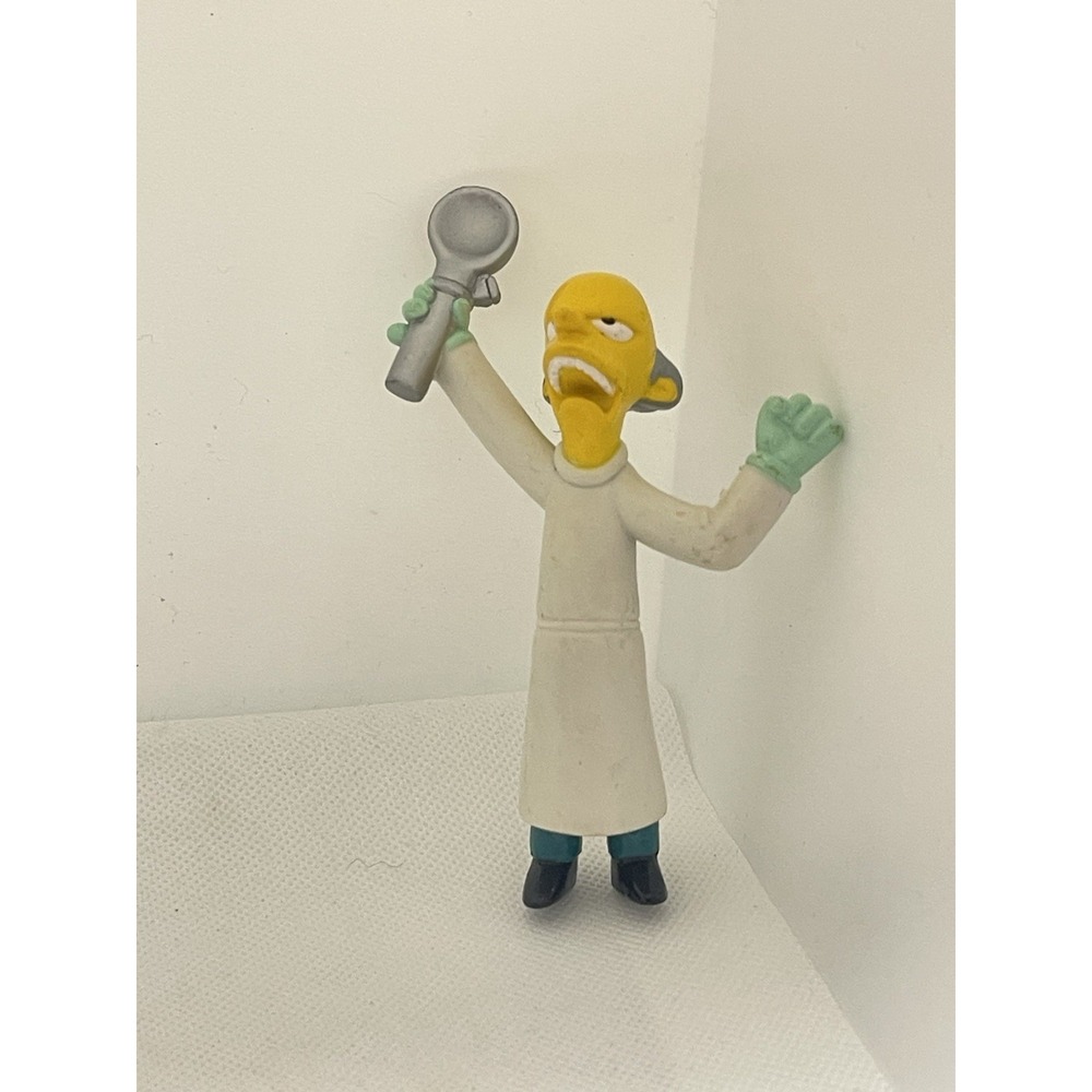 The Simpsons Spooky‎ Horror Halloween Burger King Toys 2001
